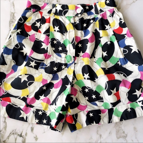 Escada colorful high waisted shorts - Picture 2 of 8